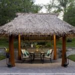 artificial thatch roof material