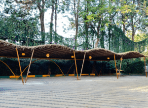 synthetic thatch roof