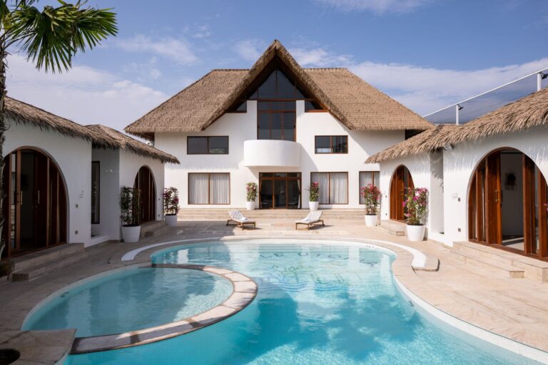 Synthetic thatch Roofing Project at Moinabad, Telangana