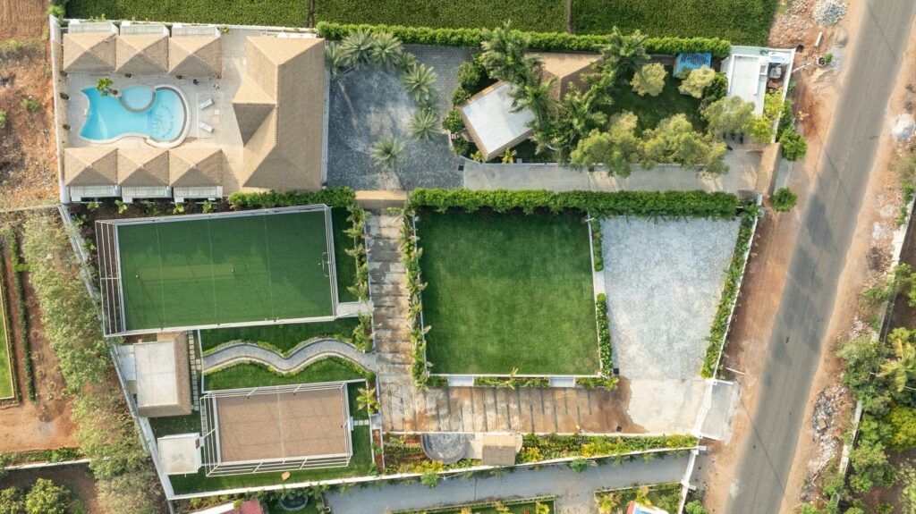 Synthetic thatch Roof